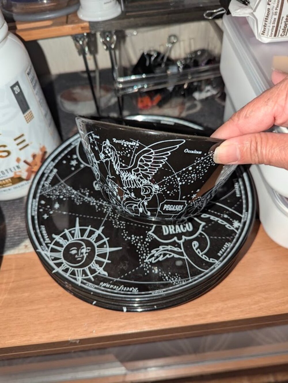 KILLSTAR  Pegasus Bowls & Draco Plate